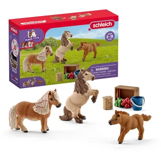 Schleich Mini Shetty Familie
