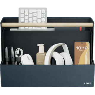 Leitz Schreibtisch Organizer mit Griff, aus Stoff