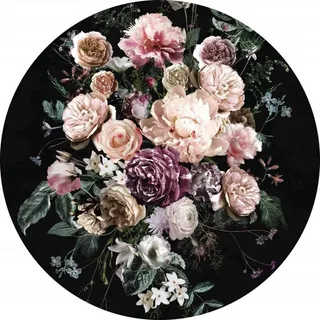 KOMAR DOT Enchanted Flowers - 125 cm D1-030