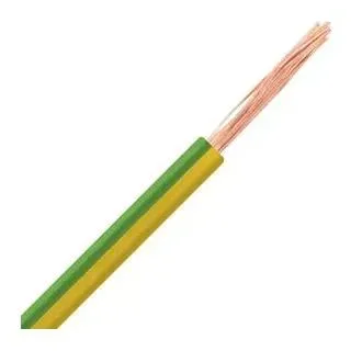 Lapp 4520004/100 Litze H07V-K 1 x 6 mm2 Grün, Gelb 100 m