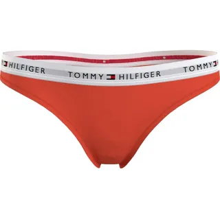 Tommy Hilfiger Höschen 1p Thong, UW0UW03835SNX - Rot