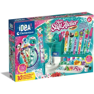 CLEMENTONI Stift-Atelier Bastelset