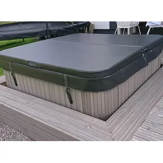 Isolierende Whirlpool-Abdeckung für den Außenbereich – optimaler Wärmeschutz