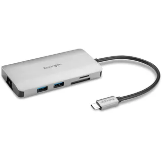 Kensington UH1400P Mobile USB-C 8-in-1 Dockingstation