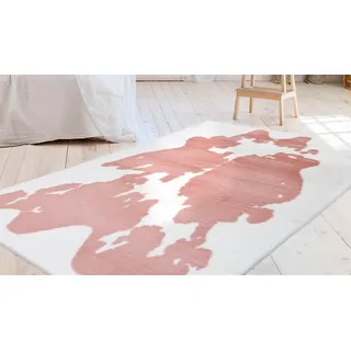 Arte Espina »Rabbit Animal 500« rechteckig 30 mm Höhe Kuscheliger Hochflorteppich, per Hand getuftet, mit Baumwollrücken,