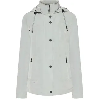 Sommerjacke GIL BRET "Sommerjacke mit abnehmbarer Kapuze", Damen, Gr. 38, grün (tea), Obermaterial: 100% Polyester PES., Jacken Sommerjacke