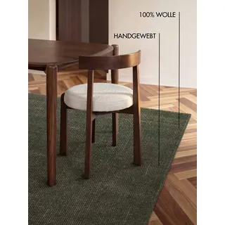 Ted Baker Croom Wollteppich 160 x 230 cm Grün