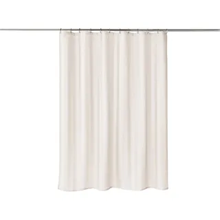 Kleine Wolke Duschvorhang »Stripia« Breite 180 cm, beige