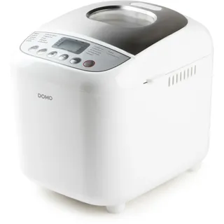 DOMO B3976 Brotbackautomat - 17 Backprogramme inkl. Pizza und Glutenfrei-Programm - 3 Brotgrößen (500g - 750g - 1000g) - PFAS frei - mit Timer, LCD Display und Warmhaltefunktion