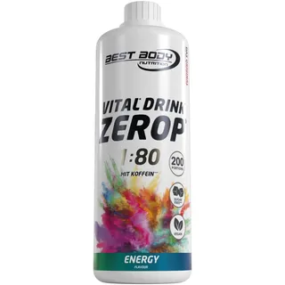Low Carb Vital Drink Energy 1000 ml