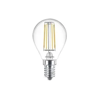 Philips LED 76315200 LED EEK F (A - G) E14 Tropfenform 4.3 W = 40 W Warmweiß (Ø x L) 4.5 cm x 8.2 c