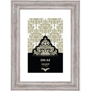 Nielsen 3221101 Holzrahmen Vintage Weiß