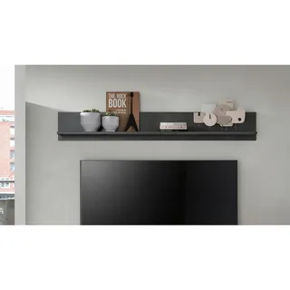 VCM Wandboard Jam 140 x 20 x 15 cm Grau