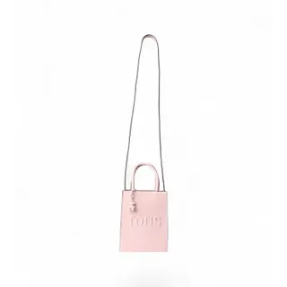 TOUS für Damen. 2002373815 Mini-Tasche Pop T Back to Basics rosa (OSFA), Lässig, Leder