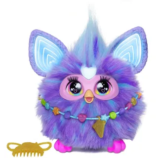 Hasbro Furby Interaktives Plüschtier – Spricht Deutsch, reagiert auf Stimme, tanzt & leuchtet – 5 Spielmodi, 600+ Reaktionen – Elektronisches Spielzeug ab 6 Jahren