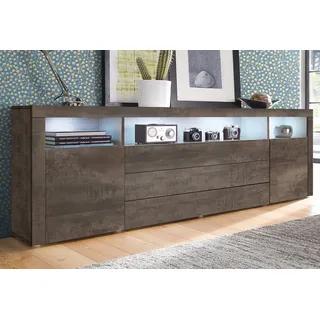 borchardt Möbel Sideboard »Santa Fe«, Breite 200 cm braun