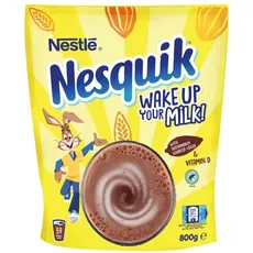 NESTLÉ Nesquik, kakaohaltiges Getränkepulver (1 x 800g)