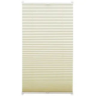 GARDINIA EASYFIX Plissee mit 2 Bedienschienen 90 x 210 cm