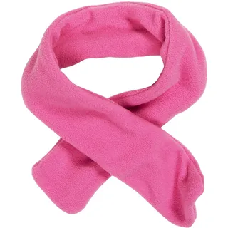 Playshoes Unisex Kinder Fleece-Steckschal Winter-Schal, pink, one size