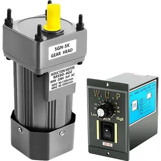 Getriebemotor, umkehrbares Design, stufenlose Geschwindigkeitsregelung, hohe Effizienz