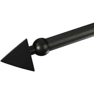 Liedeco Gardinenstangen-Endstück »Spear« für Gardinenstangen Ø 20 mm, grau