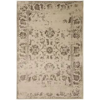 benuta Vintage-Teppich Suki 200/300 cm , Kunststoff , Vintage , Rechteckig , 200x300 cm , Oeko-Tex® Standard 100 , für Fußbodenheizung geeignet, in verschiedenen Größen erhältlich, pflegeleicht , Teppiche und Böden, Teppiche, Vintageteppiche