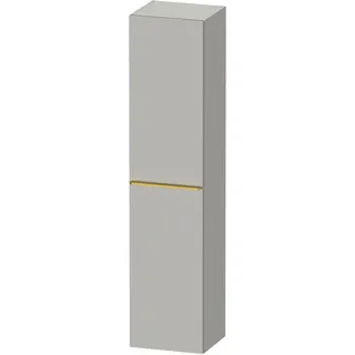 Duravit D-Neo Hochschrank 40 x 176 x 36 cm Betongrau Matt Glas