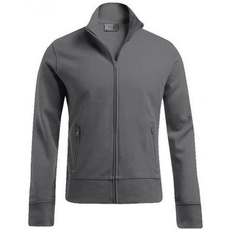 Bild von Sweatshirtjacke, Gr. M steel grey