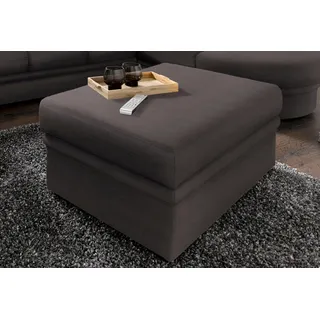 sit&more Hocker Savoni mit Stauraumfach 100 x 46 x 65 cm Braun