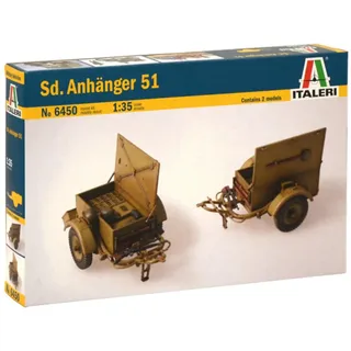 Italeri Bausätze Sd. Anhänger 51 1:35