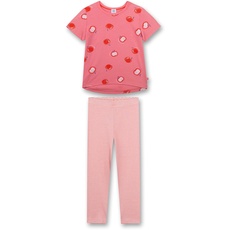 Sanetta Mädchen 233092 Pyjamaset, Faded pink, 104