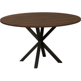 omg design Kent 130 x 77 x 130 cm schwarz mango