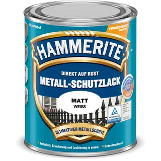 Metall-Schutzlack 750 ml weiß matt
