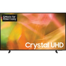 Samsung Crystal UHD 4K TV 75 Zoll (GU75AU8079UXZG), HDR, AirSlim, Dynamic Crystal Color [2021]