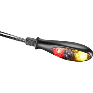 Kellermann Micro S Blinker Für Motorräder - Smoke - One Size