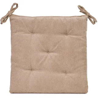 Gözze Capri Sitzkissen 40 x 40 cm Beige