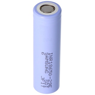 Samsung INR18650 29E - 2900mAh 3,7V Lithium-Ionen-Akku