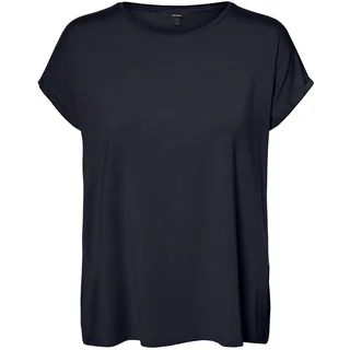 Vero Moda Vmava Plain Top Blau XS