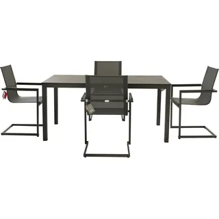 Garden Pleasure SOPHIA Set 5-tlg. Anthrazit