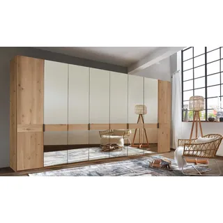 Wiemann Drehtürenschrank Cardiff 295,2 x 216 x 58 cm Braun/Bronze