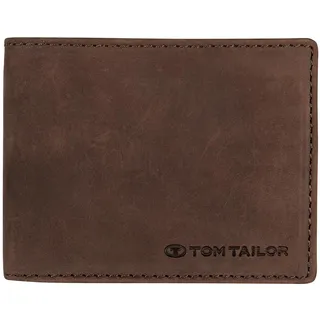 Tom Tailor Ron Herren Geldbörse RFID braun