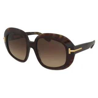 Sonnenbrille Tom Ford TF1237 52F - Kastanienbraun