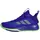Herren OWNTHEGAME 3 Shoes Lucid Blue/Silver met Lime Burst 46 2/3 EU