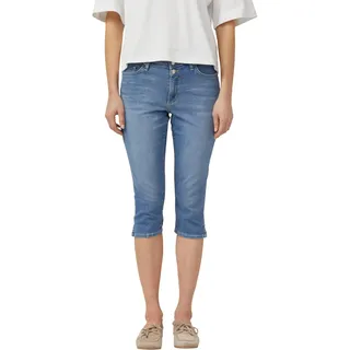 s.Oliver Capri Jeans Betsy/Regular Fit/Mid Rise/Slim Leg