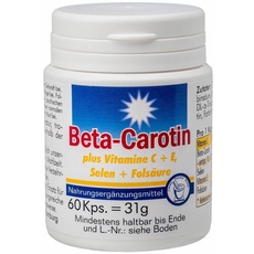 Bild Beta Carotin KAPSELN+Vitamin C+E