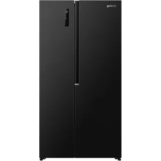 Gorenje NRS917C41 Side-by-Side (544 l, 1786 mm hoch, Schwarz)