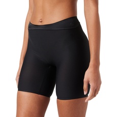 S by sloggi Damen Smooth Cyclist Panty, Black, S