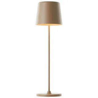 Brilliant LED-Tischleuchte Kaami 37 cm Cappuccino Matt