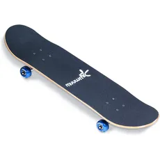 Bild Skateboard ABEC 5, Wave mit Rucksack,