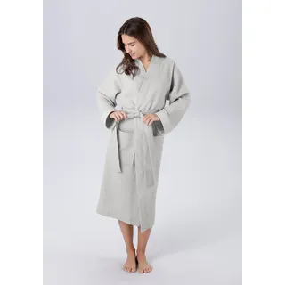 MY HOME »Vanessa, ideal für Sauna & Spa, Hotelbademantel, Morgenmantel« 1 Stk. Taschen, Damen & Herren, Waffelpiqué, sehr leichte Qualität, S-3XL